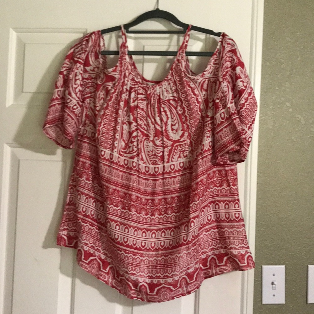 Cold shoulder Blouse